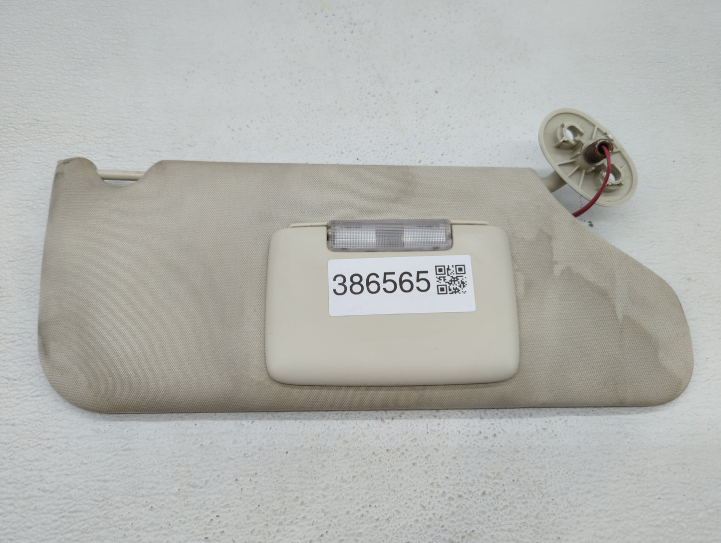 2008-2012 Jeep Liberty Sun Visor Shade Replacement Passenger Right Mirror Fits Fits 2008 2009 2010 2011 2012 OEM Used Auto P