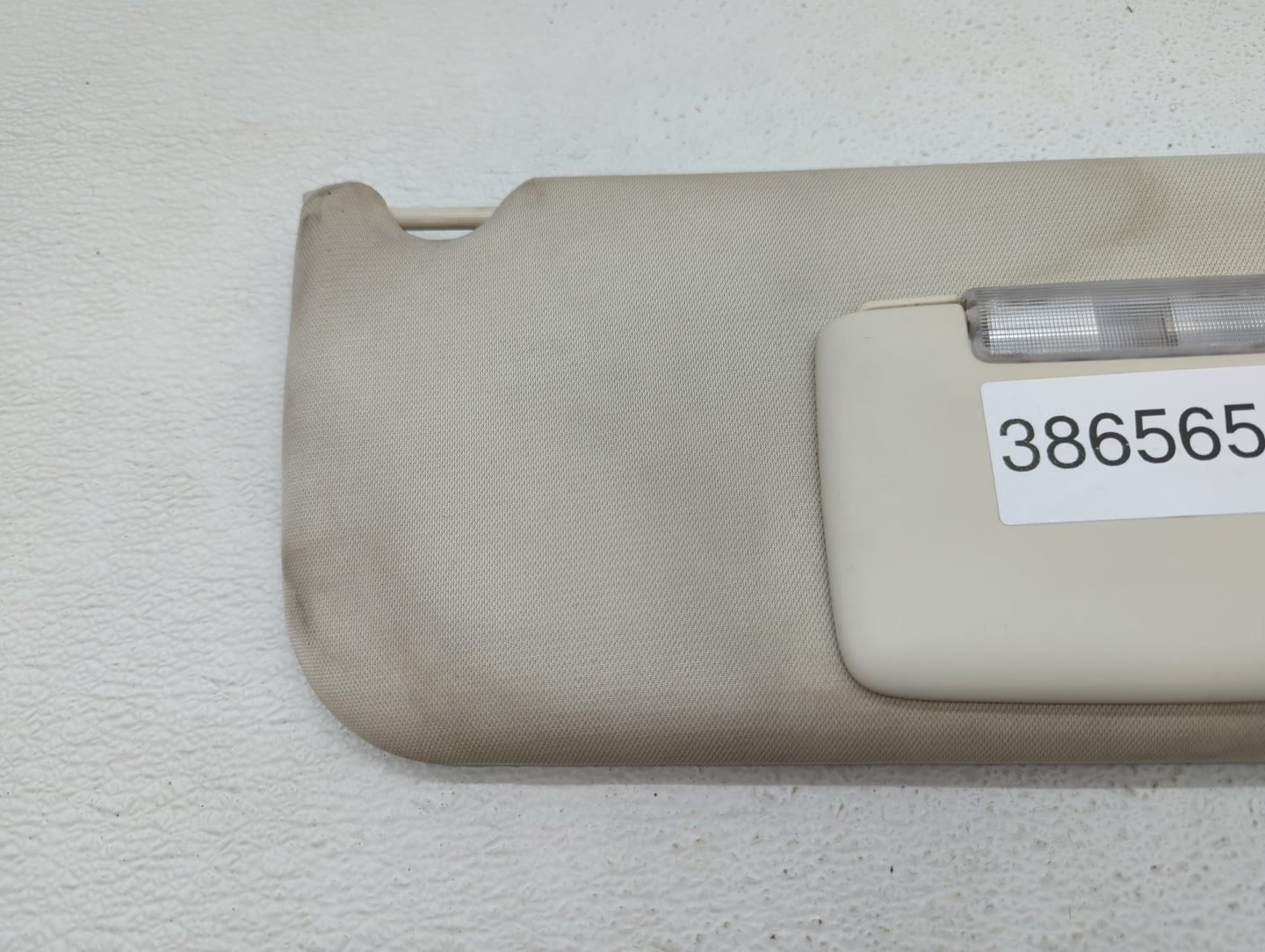 2008-2012 Jeep Liberty Sun Visor Shade Replacement Passenger Right Mirror Fits Fits 2008 2009 2010 2011 2012 OEM Used Auto P
