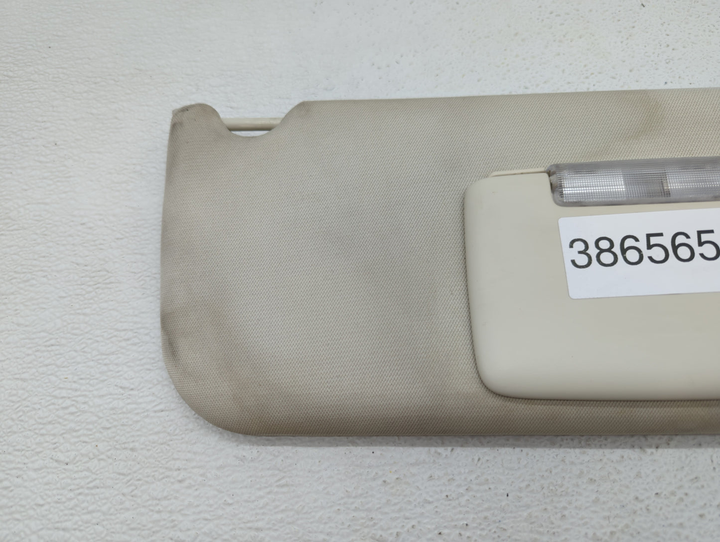2008-2012 Jeep Liberty Sun Visor Shade Replacement Passenger Right Mirror Fits Fits 2008 2009 2010 2011 2012 OEM Used Auto P