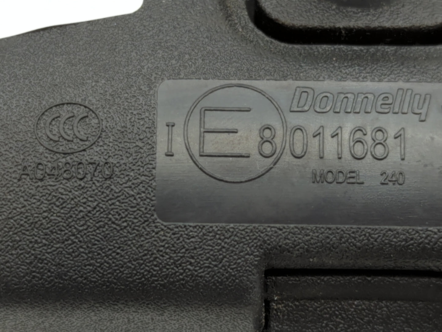 2008 Jeep Liberty Interior Rear View Mirror Replacement OEM P/N:E8011681 Fits OEM Used Auto Parts - Oemusedautoparts1.com