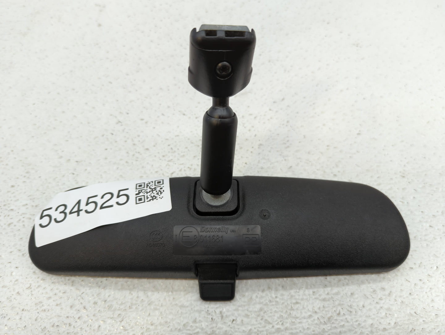 2008 Jeep Liberty Interior Rear View Mirror Replacement OEM P/N:E8011681 Fits OEM Used Auto Parts - Oemusedautoparts1.com
