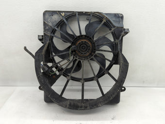 compare product 2008-2012 Jeep Liberty Left Radiator Fan Motor Assembly