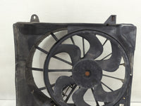 2008-2012 Jeep Liberty Left Radiator Fan Motor Assembly - Oemusedautoparts1.com