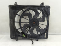 2008-2012 Jeep Liberty Left Radiator Fan Motor Assembly - Oemusedautoparts1.com