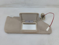 2008-2012 Jeep Liberty Sun Visor Shade Replacement Driver Left Mirror Fits Fits 2008 2009 2010 2011 2012 OEM Used Auto Parts