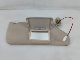 compare product 2008-2012 Jeep Liberty Sun Visor Shade Replacement Driver Left Mirror Fits Fits 2008 2009 2010 2011 2012 OEM Used Auto Parts