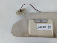 2008-2012 Jeep Liberty Sun Visor Shade Replacement Passenger Right Mirror Fits Fits 2008 2009 2010 2011 2012 OEM Used Auto P