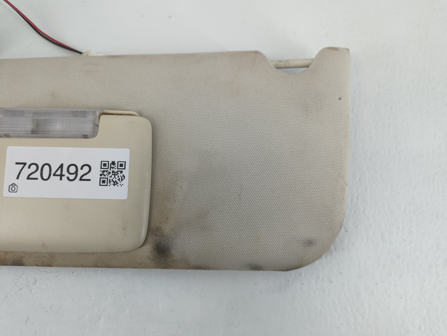 2008-2012 Jeep Liberty Sun Visor Shade Replacement Passenger Right Mirror Fits Fits 2008 2009 2010 2011 2012 OEM Used Auto P