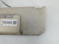 2008-2012 Jeep Liberty Sun Visor Shade Replacement Passenger Right Mirror Fits Fits 2008 2009 2010 2011 2012 OEM Used Auto P