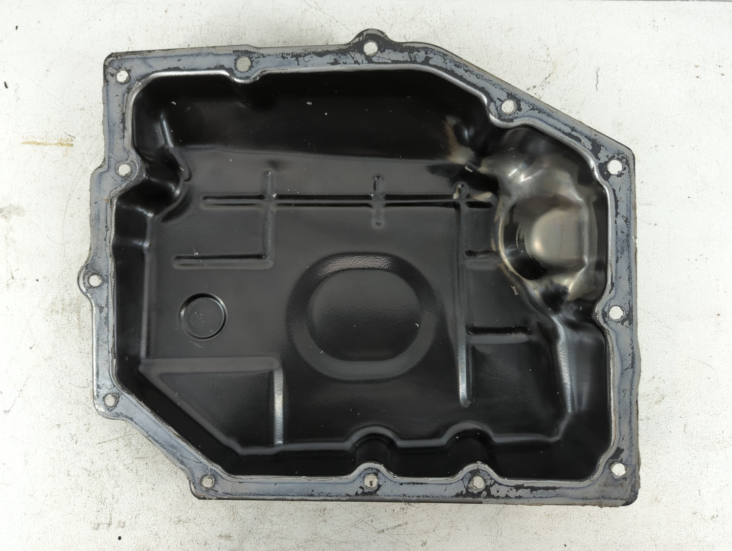 2004-2012 Jeep Liberty Engine Oil Pan Fits Fits 2004 2005 2006 2007 2008 2009 2010 2011 2012 OEM Used Auto Parts - Oemusedau