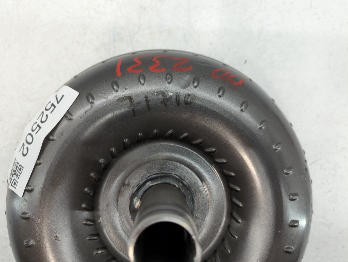 2008 Jeep Liberty Torque Converter Automatic Transmission OEM Fits OEM Used Auto Parts - Oemusedautoparts1.com