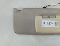 2008-2012 Jeep Liberty Sun Visor Shade Replacement Driver Left Mirror Fits Fits 2008 2009 2010 2011 2012 OEM Used Auto Parts