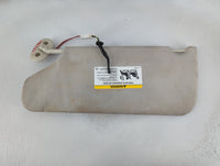 2008-2012 Jeep Liberty Sun Visor Shade Replacement Driver Left Mirror Fits Fits 2008 2009 2010 2011 2012 OEM Used Auto Parts