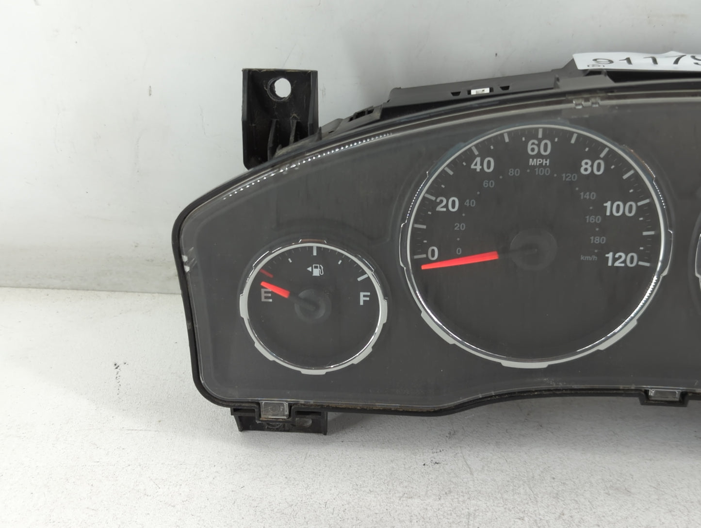 2008 Jeep Liberty Instrument Cluster Speedometer Gauges P/N:P05172023AK Fits OEM Used Auto Parts - Oemusedautoparts1.com