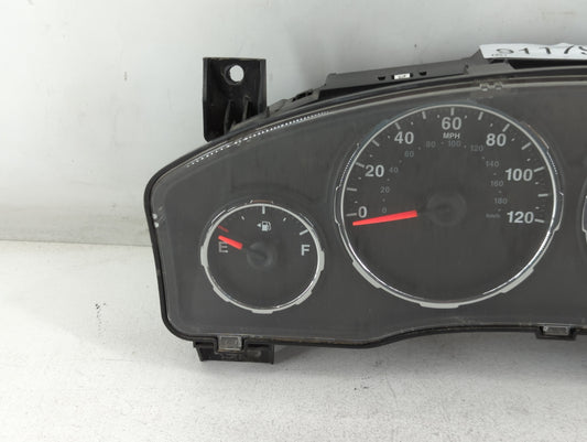 2008 Jeep Liberty Instrument Cluster Speedometer Gauges P/N:P05172023AK Fits OEM Used Auto Parts