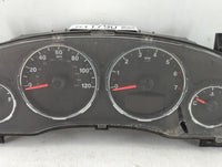 2008 Jeep Liberty Instrument Cluster Speedometer Gauges P/N:P05172023AK Fits OEM Used Auto Parts - Oemusedautoparts1.com