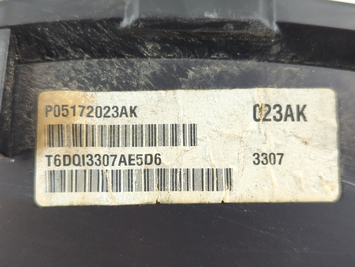 2008 Jeep Liberty Instrument Cluster Speedometer Gauges P/N:P05172023AK Fits OEM Used Auto Parts - Oemusedautoparts1.com