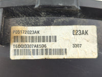 2008 Jeep Liberty Instrument Cluster Speedometer Gauges P/N:P05172023AK Fits OEM Used Auto Parts - Oemusedautoparts1.com