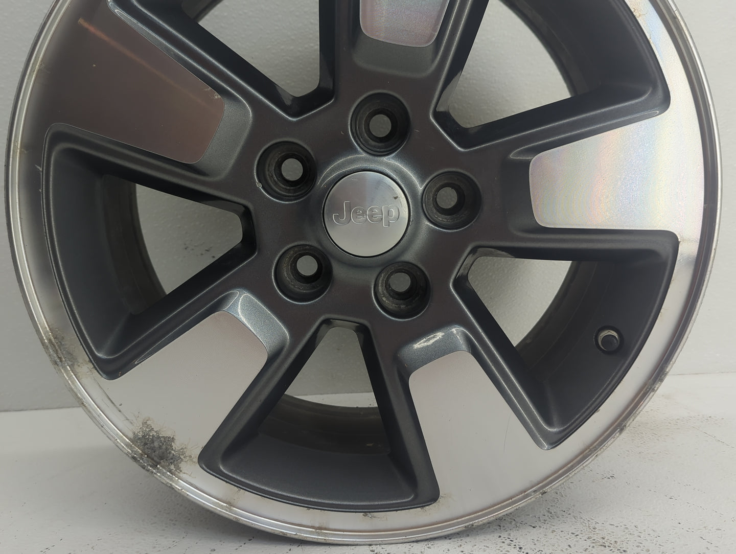 2008-2011 Jeep Liberty Oem Wheel Rim 912531 - Oemusedautoparts1.com