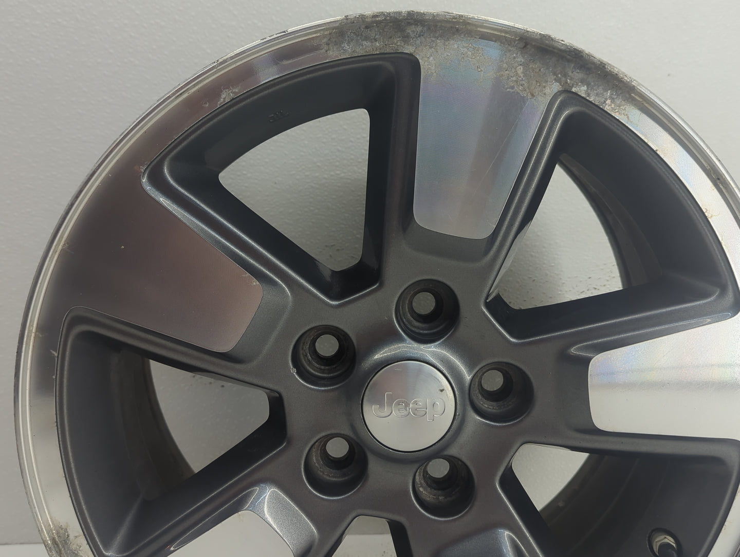 2008-2011 Jeep Liberty Oem Wheel Rim 912531 - Oemusedautoparts1.com