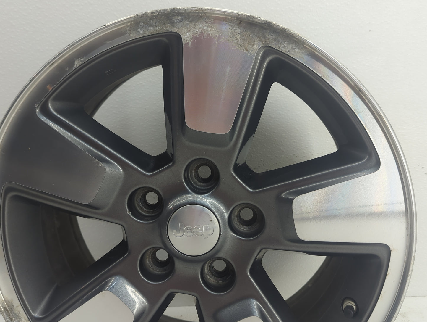 2008-2011 Jeep Liberty Oem Wheel Rim 912531 - Oemusedautoparts1.com