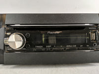 2007-2010 Jeep Patriot Radio AM FM Cd Player Receiver Replacement P/N:DEX-X3800U1 Fits Fits 2007 2008 2009 2010 OEM Used Aut