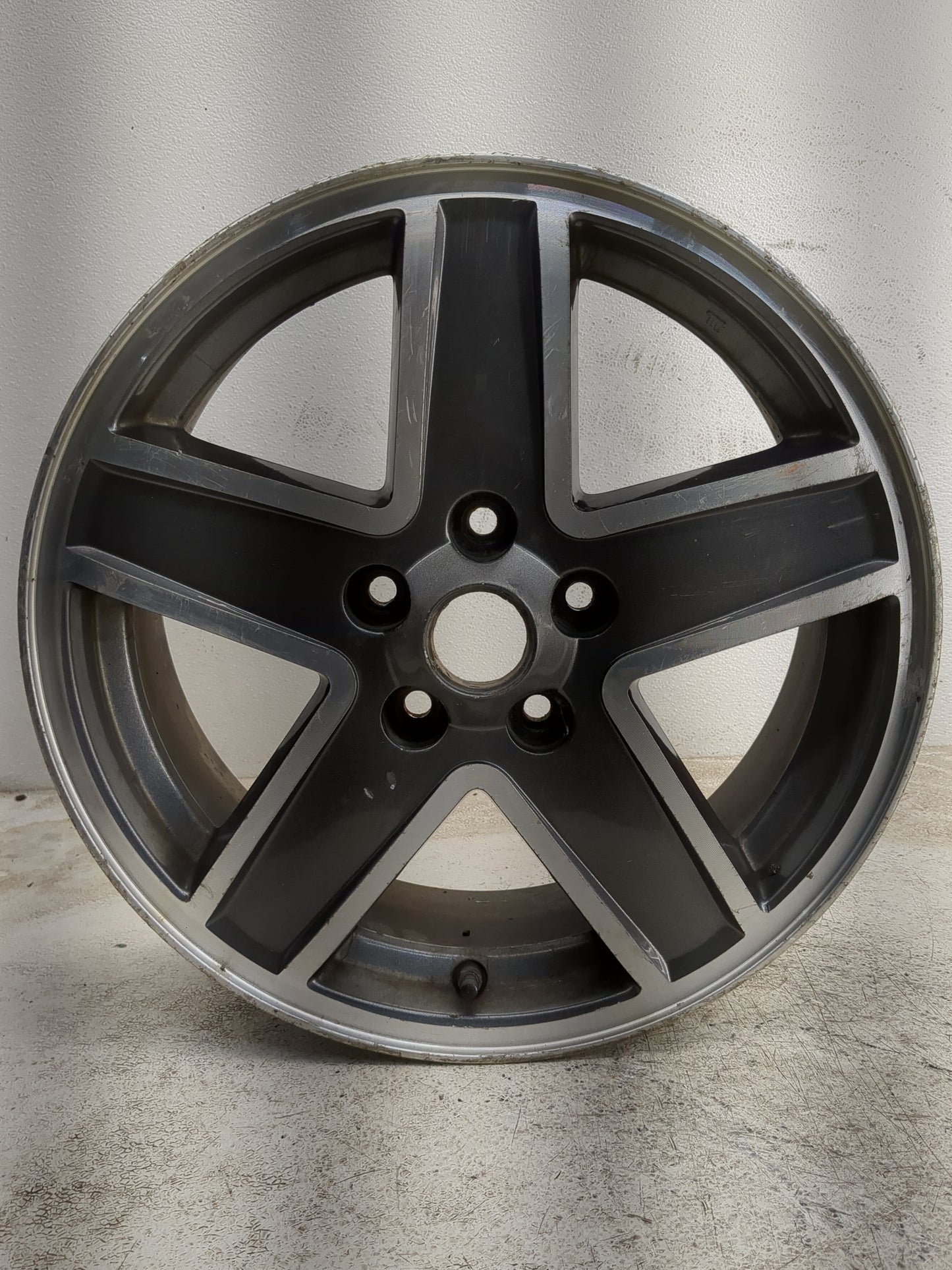2007-2010 Jeep Patriot Oem Wheel Rim 1213569 - Oemusedautoparts1.com