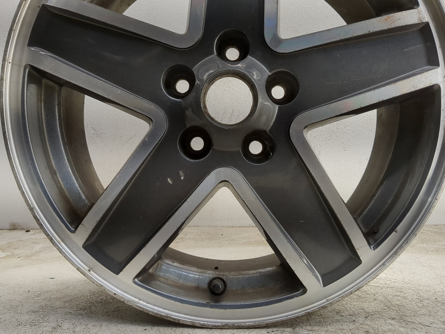 2007-2010 Jeep Patriot Oem Wheel Rim 1213569 - Oemusedautoparts1.com