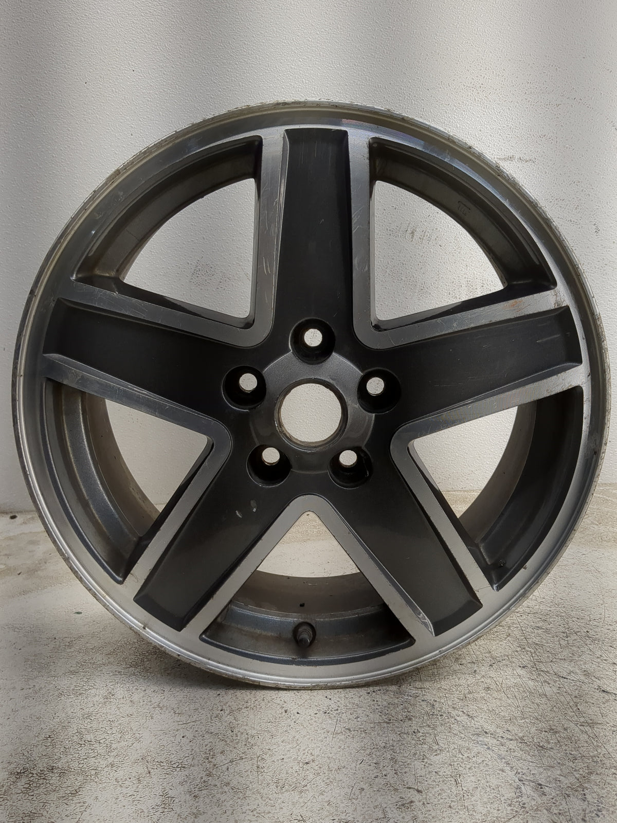 2007-2010 Jeep Patriot Oem Wheel Rim 1213569 - Oemusedautoparts1.com