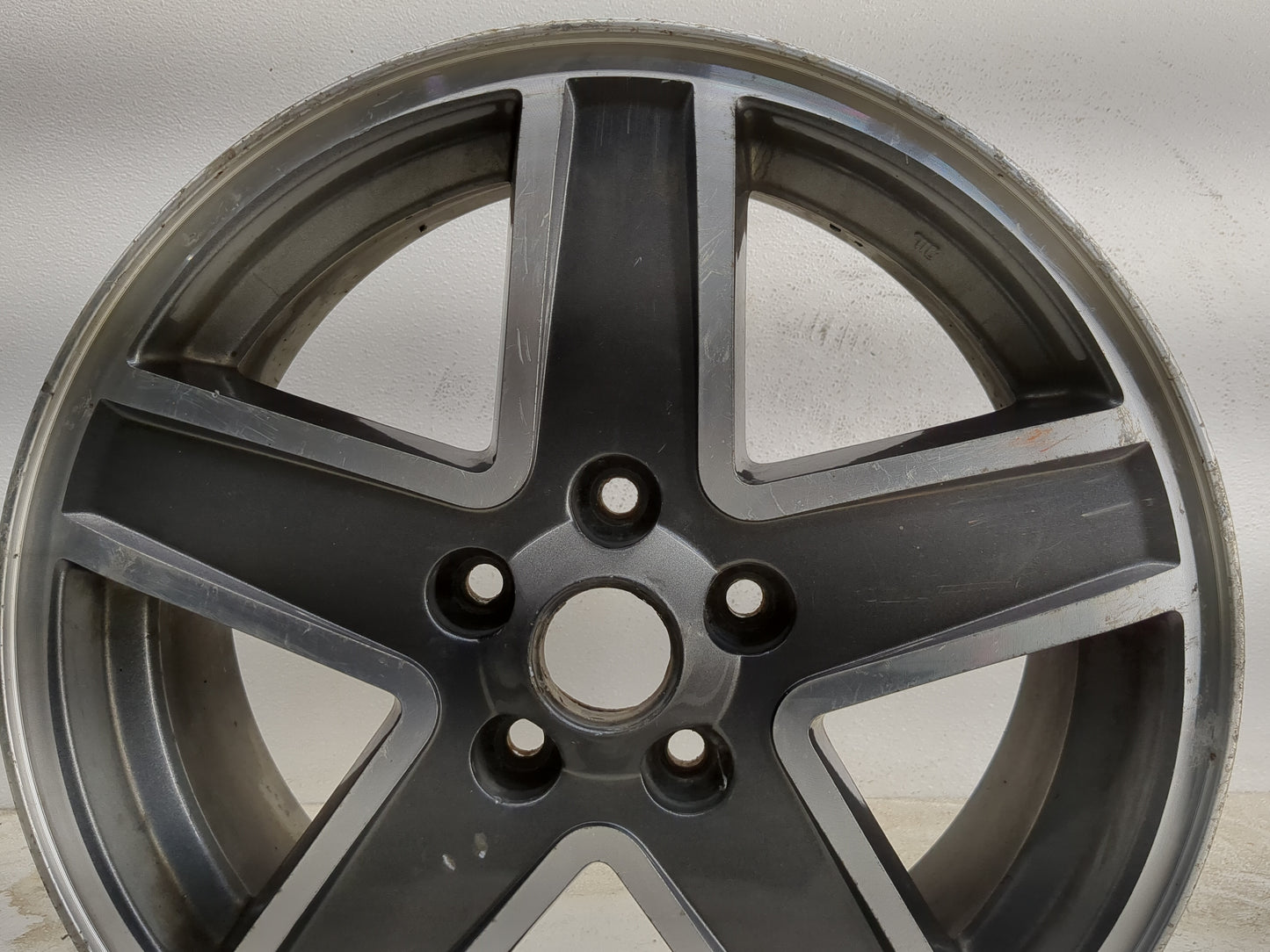 2007-2010 Jeep Patriot Oem Wheel Rim 1213569 - Oemusedautoparts1.com