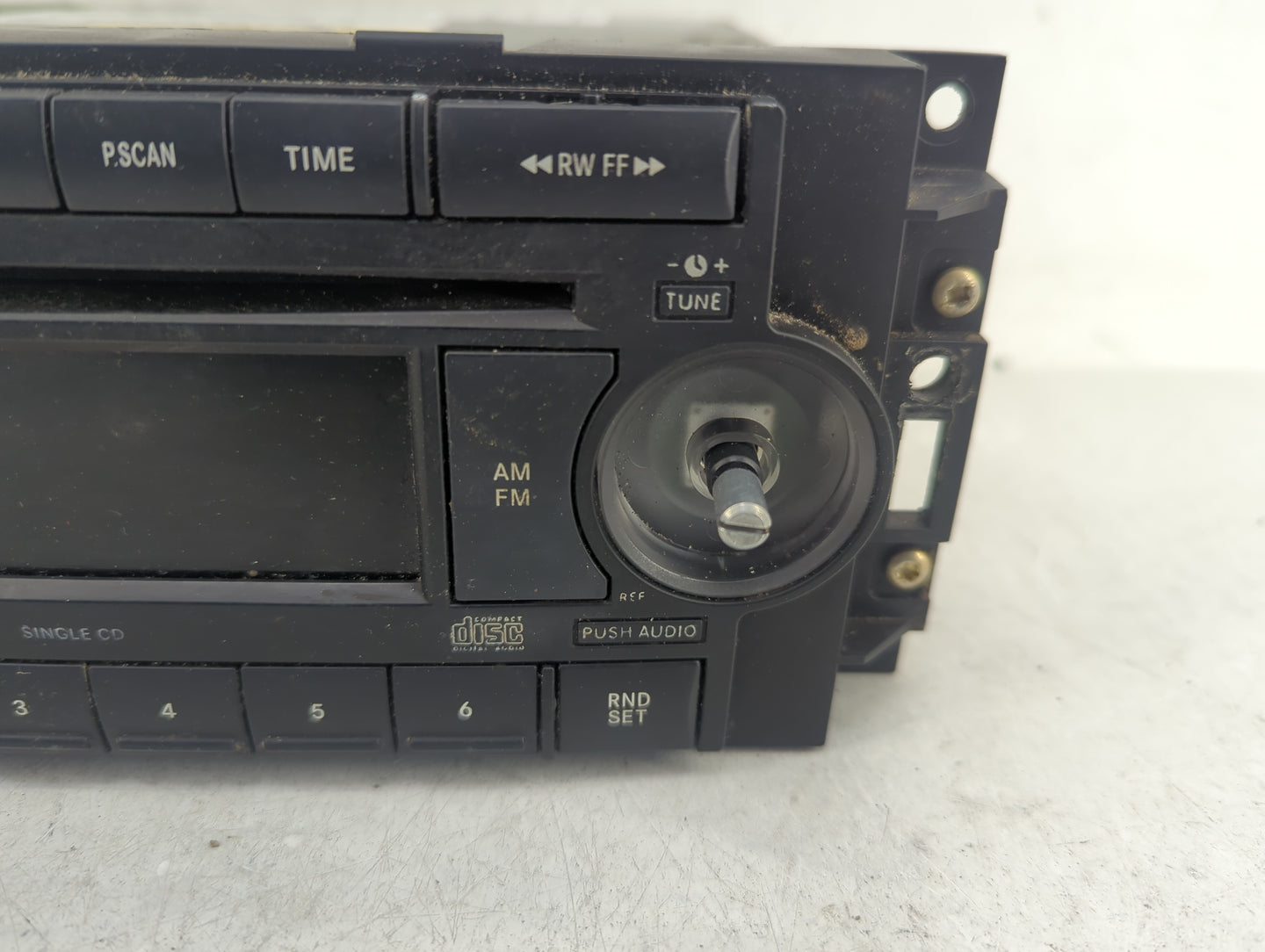 2007-2008 Jeep Patriot Radio AM FM Cd Player Receiver Replacement P/N:P05064171AL Fits Fits 2004 2005 2006 2007 2008 2009 20