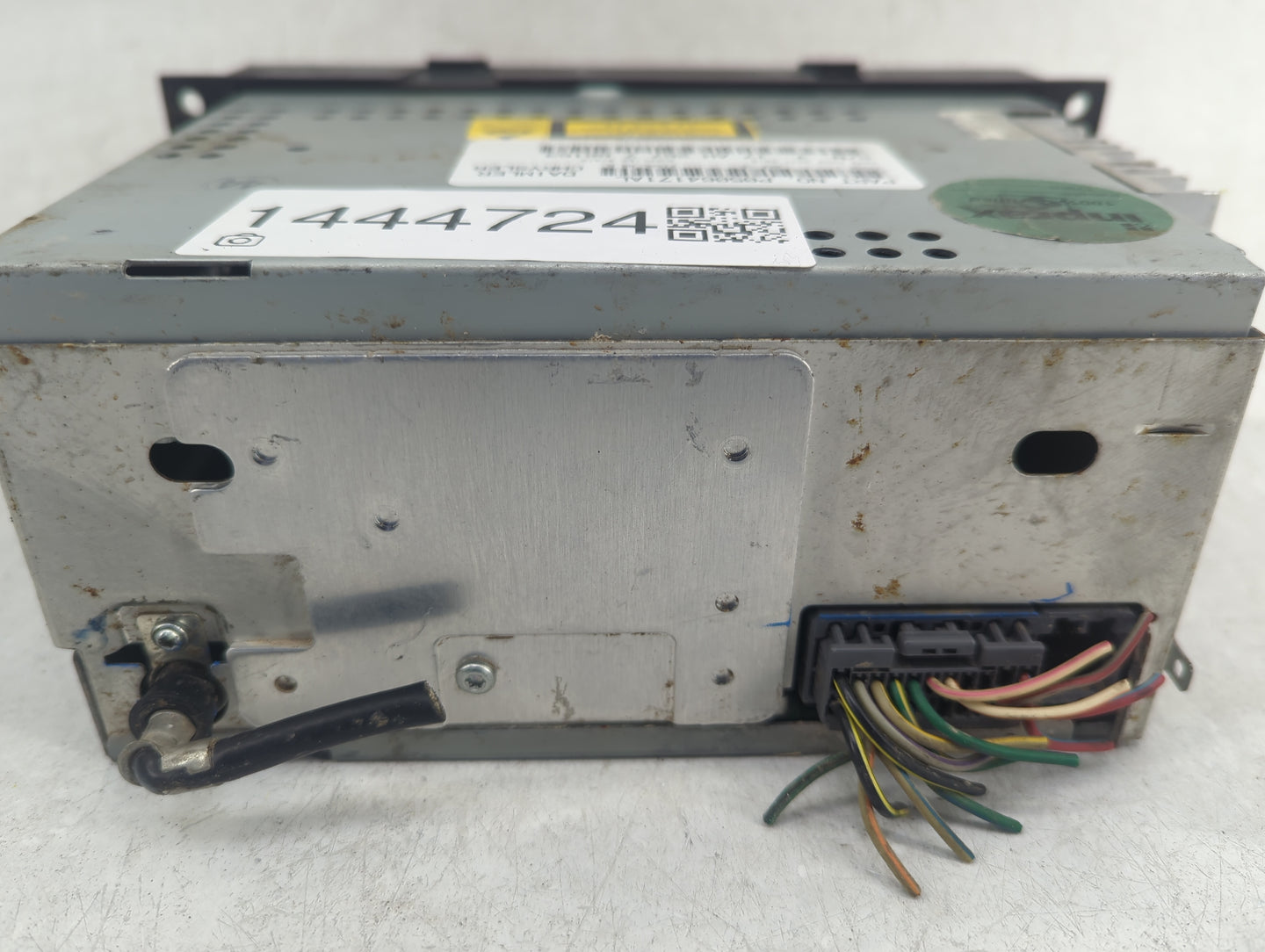 2007-2008 Jeep Patriot Radio AM FM Cd Player Receiver Replacement P/N:P05064171AL Fits Fits 2004 2005 2006 2007 2008 2009 20