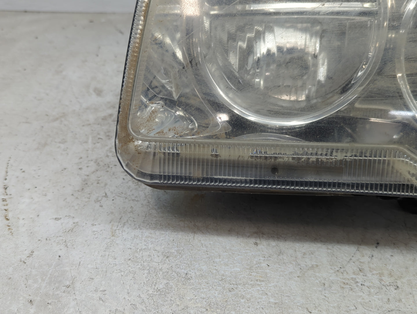 2008 Jeep Patriot Driver Left Oem Head Light Headlight Lamp - Oemusedautoparts1.com