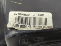 2008 Jeep Patriot Driver Left Oem Head Light Headlight Lamp - Oemusedautoparts1.com