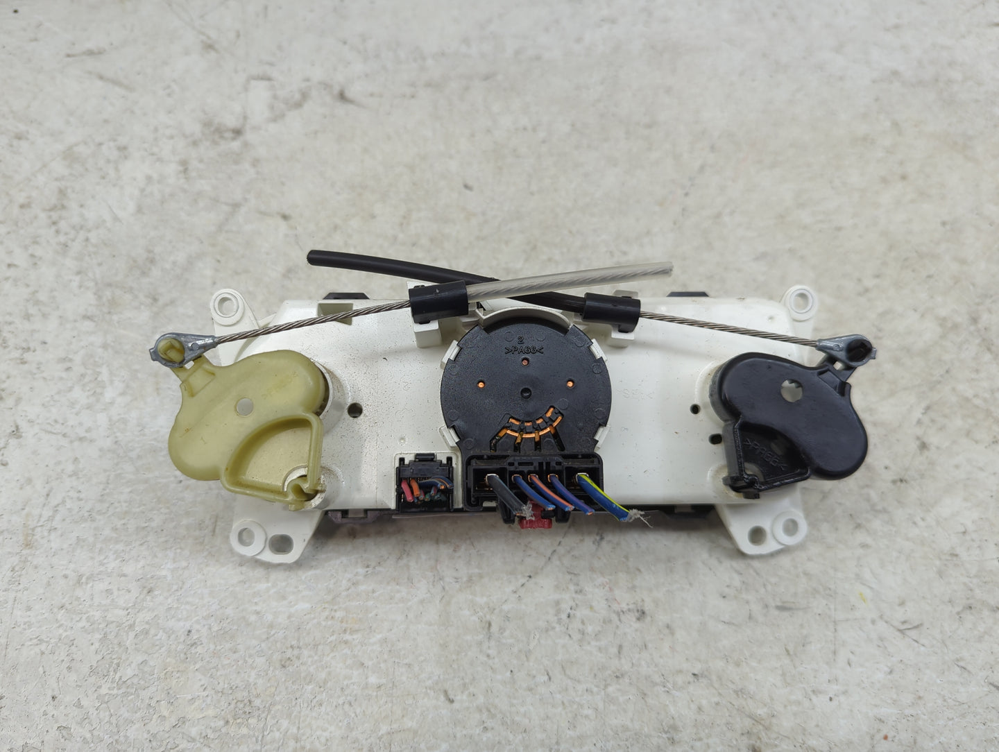 2007-2009 Jeep Patriot Climate Control Module Temperature AC/Heater Replacement P/N:P55111874AE Fits Fits 2007 2008 2009 OEM