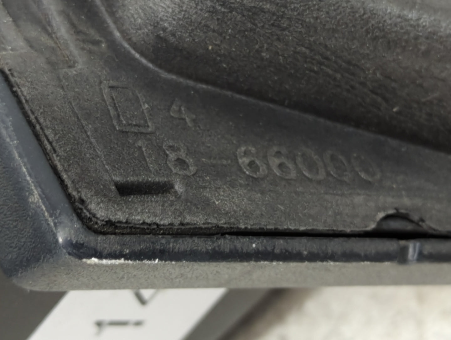 2007-2012 Jeep Patriot Driver Side View Mirror - Left Door Mirror OEM Used - Oemusedautoparts1.com