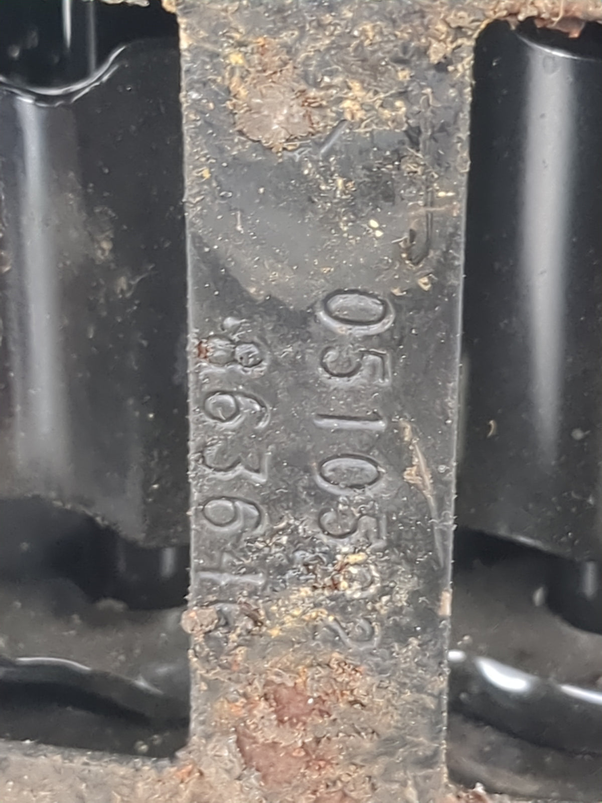 2008 Jeep Patriot Spare Scissor Car Jack - Oemusedautoparts1.com