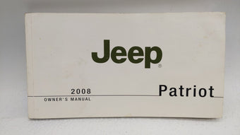compare product 2008 Jeep Patriot Owners Manual Book Guide P/N:81-326-0812 OEM Used Auto Parts