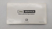 2008 Jeep Patriot Owners Manual Book Guide P/N:81-326-0812 OEM Used Auto Parts - Oemusedautoparts1.com