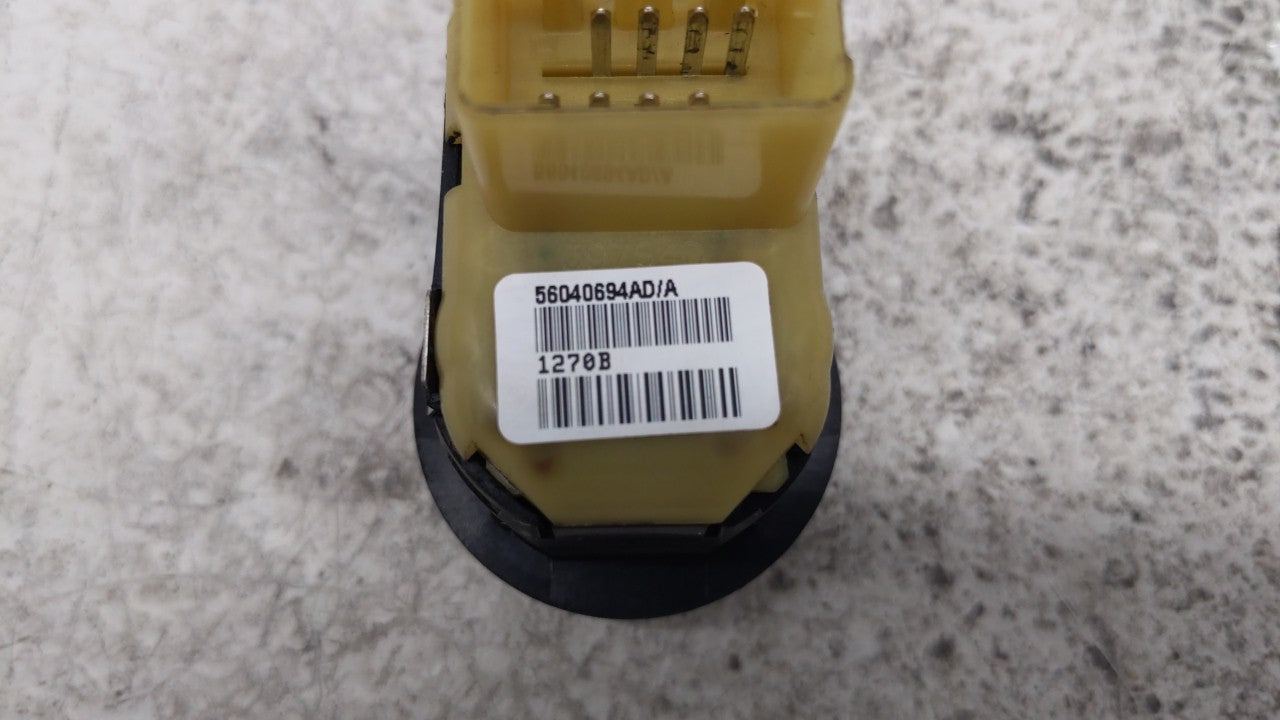 2007-2010 Jeep Patriot Master Power Window Switch Replacement Driver Side Left P/N:56040694AD Fits Fits 2007 2008 2009 2010 