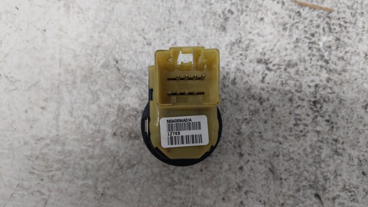 2007-2010 Jeep Patriot Master Power Window Switch Replacement Driver Side Left P/N:56040694AD Fits Fits 2007 2008 2009 2010 