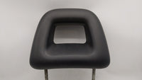 Jeep Patriot Headrest Head Rest Front Driver Passenger Seat Black - Oemusedautoparts1.com