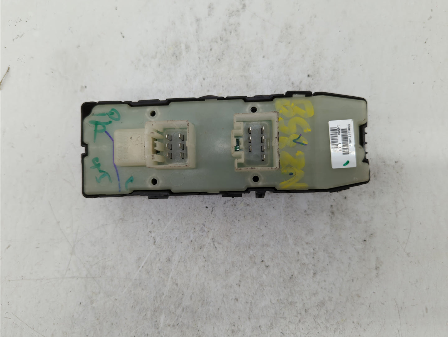 2007-2010 Jeep Patriot Master Power Window Switch Replacement Driver Side Left P/N:56040691AD Fits Fits 2007 2008 2009 2010 