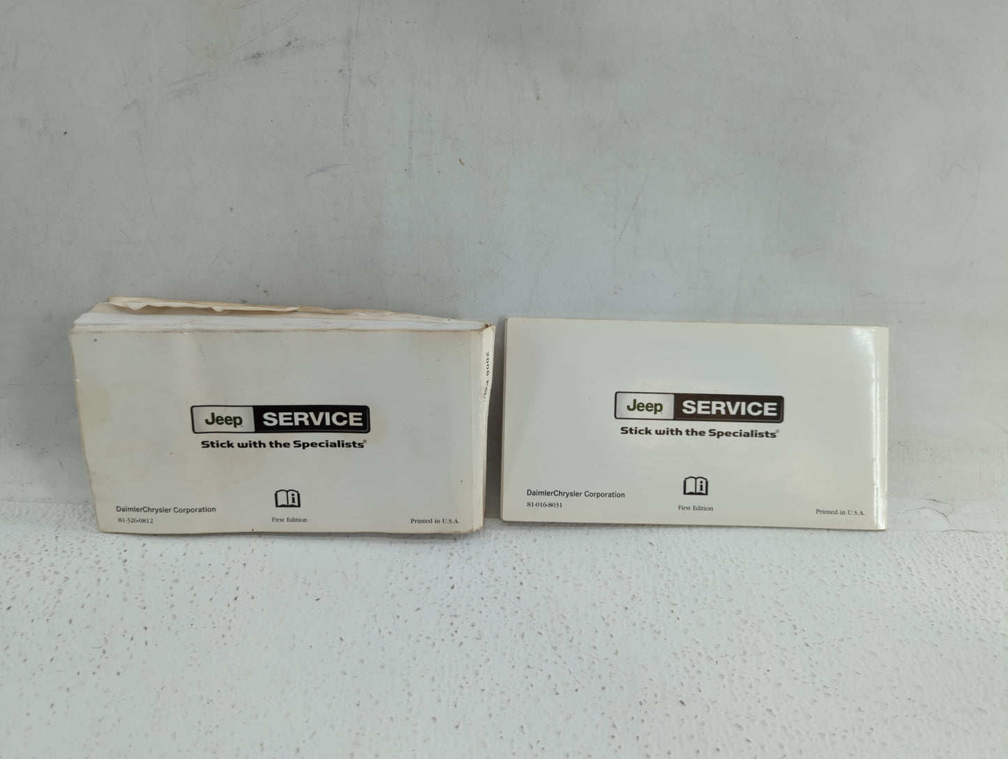 2008 Jeep Patriot Owners Manual Book Guide OEM Used Auto Parts - Oemusedautoparts1.com