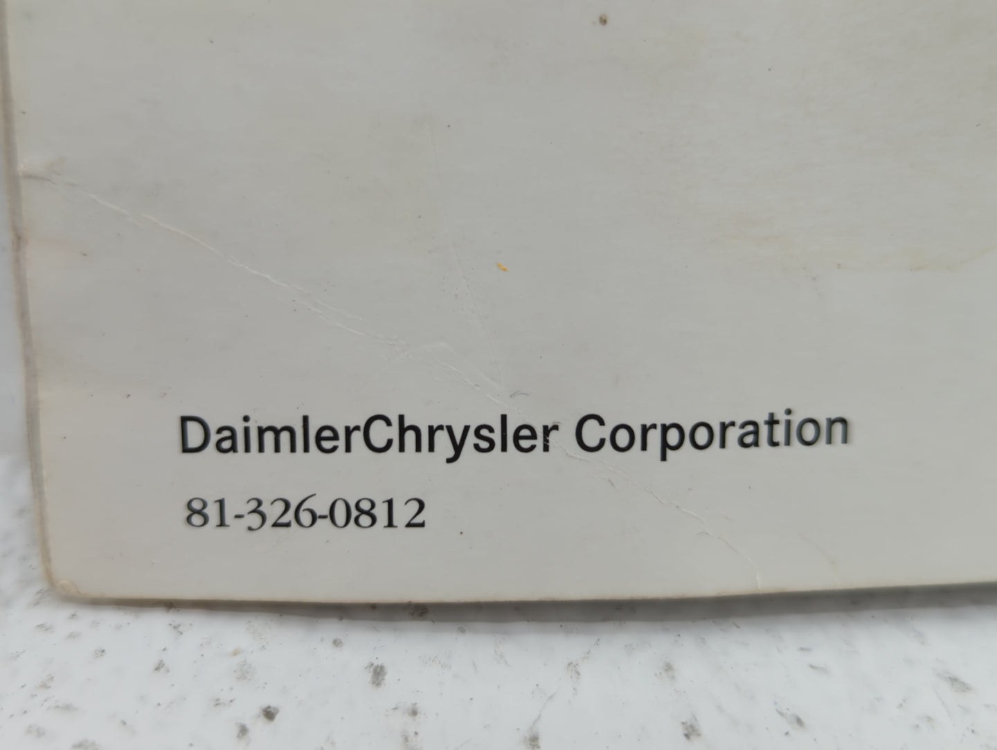 2008 Jeep Patriot Owners Manual Book Guide OEM Used Auto Parts - Oemusedautoparts1.com