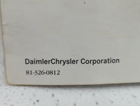 2008 Jeep Patriot Owners Manual Book Guide OEM Used Auto Parts - Oemusedautoparts1.com