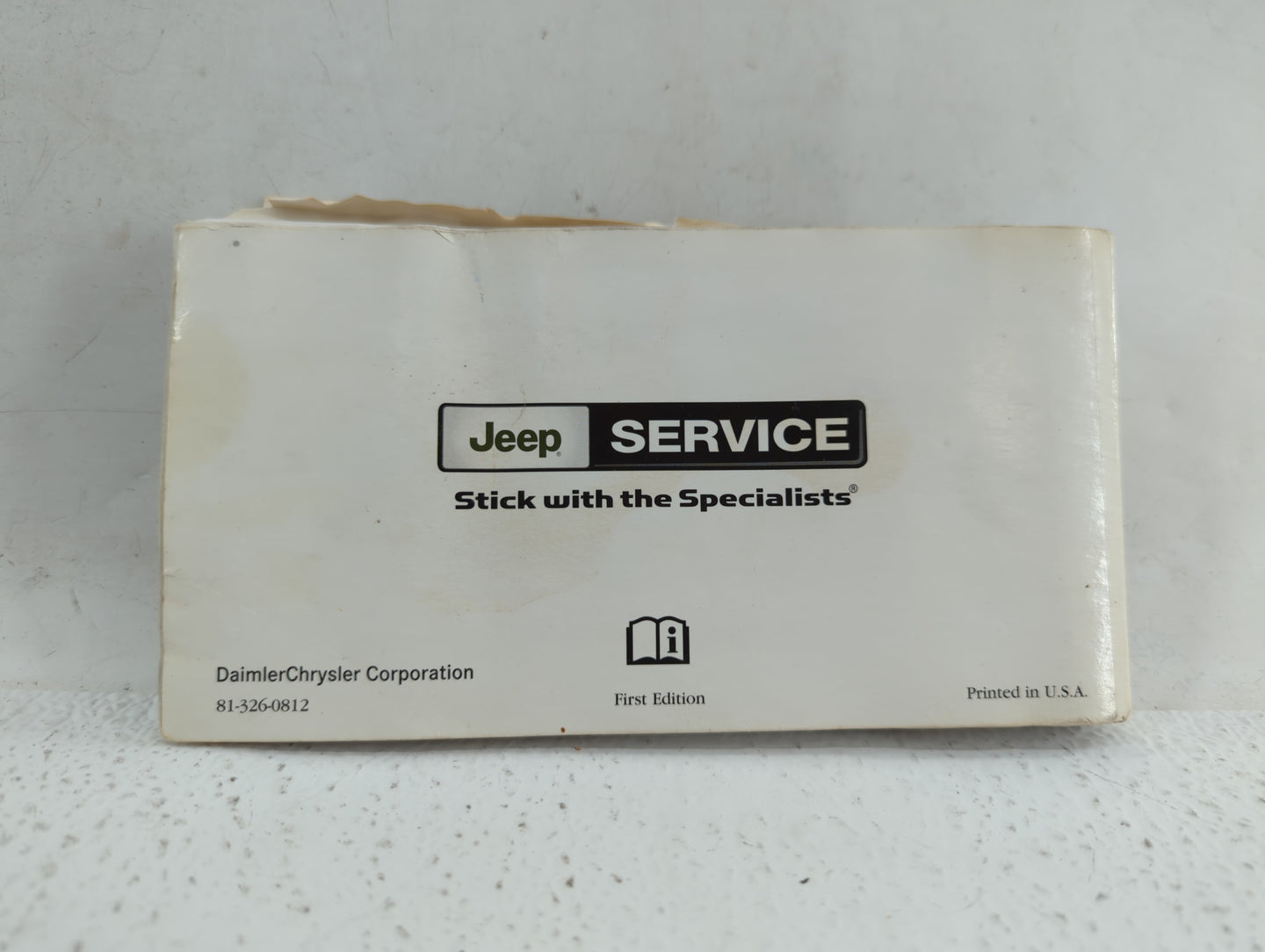 2008 Jeep Patriot Owners Manual Book Guide OEM Used Auto Parts - Oemusedautoparts1.com