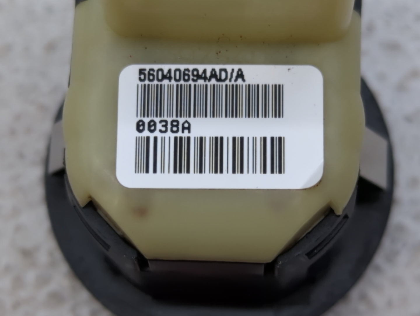 2007-2010 Jeep Patriot Master Power Window Switch Replacement Driver Side Left P/N:56040694AD Fits Fits 2007 2008 2009 2010 