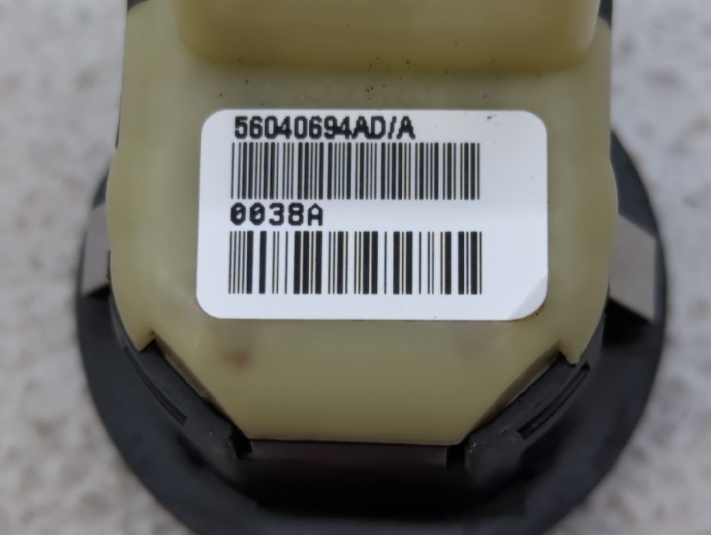2007-2010 Jeep Patriot Master Power Window Switch Replacement Driver Side Left P/N:56040694AD Fits Fits 2007 2008 2009 2010 
