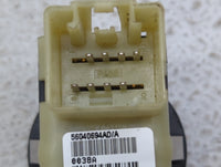 2007-2010 Jeep Patriot Master Power Window Switch Replacement Driver Side Left P/N:56040694AD Fits Fits 2007 2008 2009 2010 